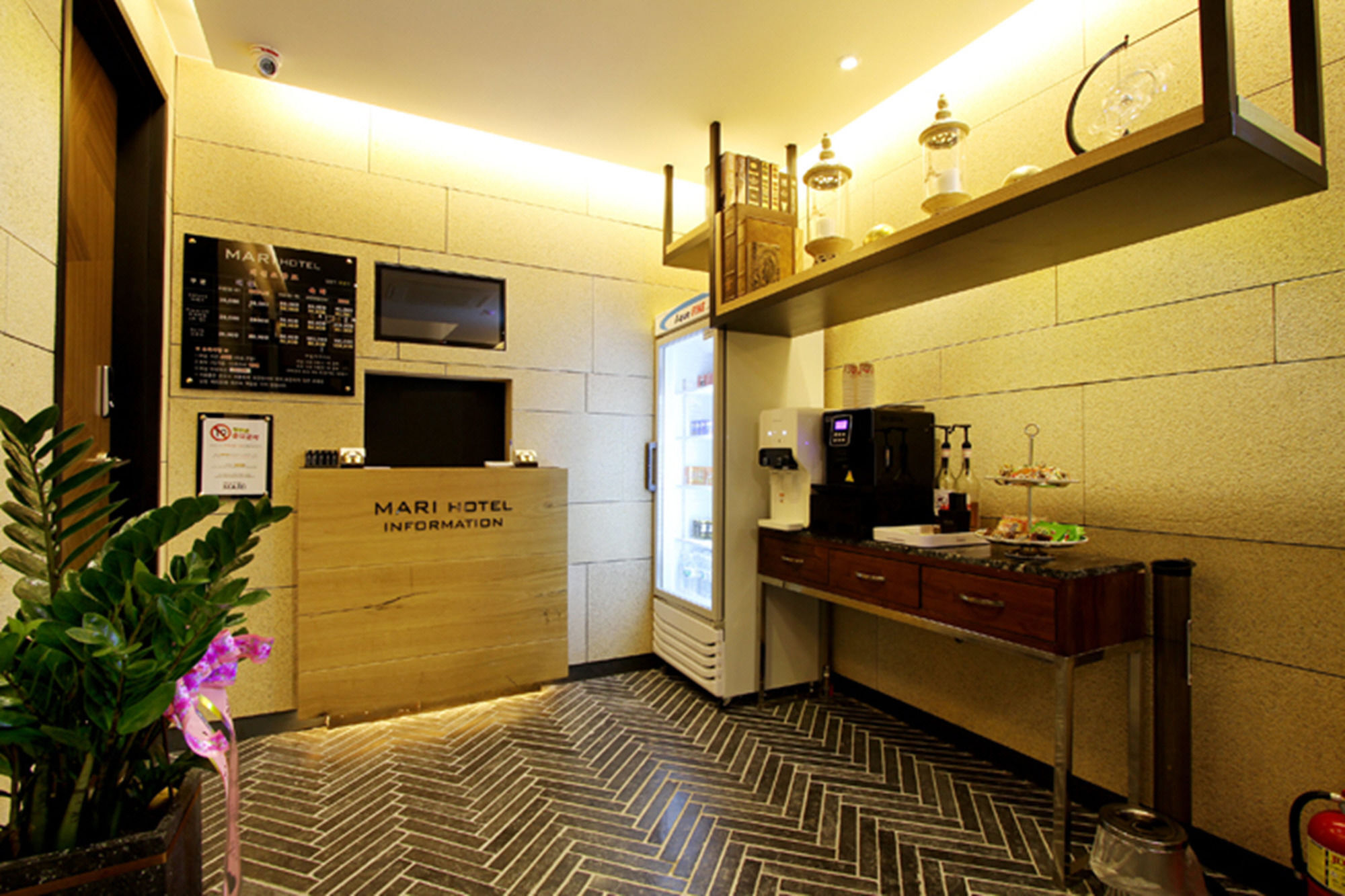 Jeonju Mari Hotel Екстериор снимка