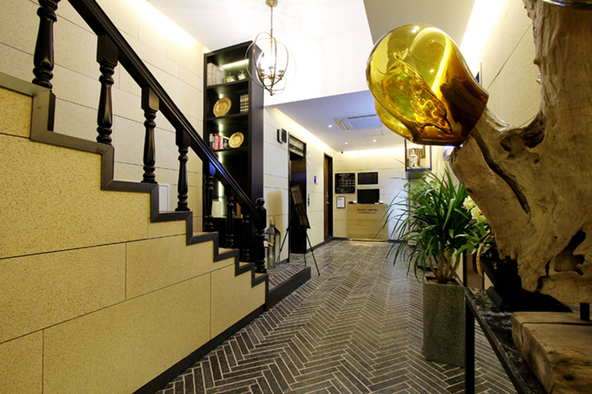 Jeonju Mari Hotel Екстериор снимка